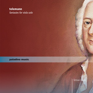 Telemann: Fantasies for Viola Solo