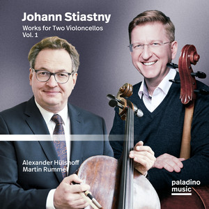Johann Stiastny: Works for Two Violoncellos, Vol. 1