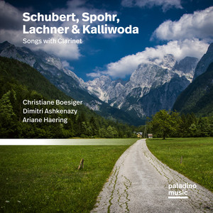 Schubert, Spohr, Lachner &amp; Kalliwoda: Songs with Clarinet