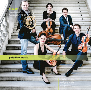 Mozart: Divertimento, K. 563 & Horn Quintet, K. 407 Mozart: Divertimento, K. 563 & Horn Quintet, K. 407