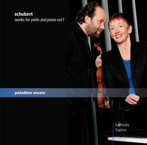Schubert: Works for Violin and Piano, Vol. 1
