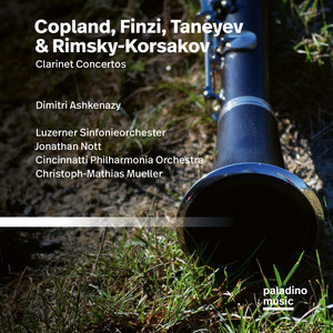 Copland, Finzi, Taneyev &amp; Rimsky-Korsakov: Clarinet Concertos