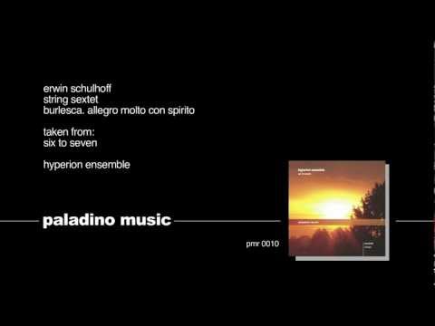 Preview image for the video "Schulhoff: String Sextet (Burlesca) - Hyperion Ensemble".
