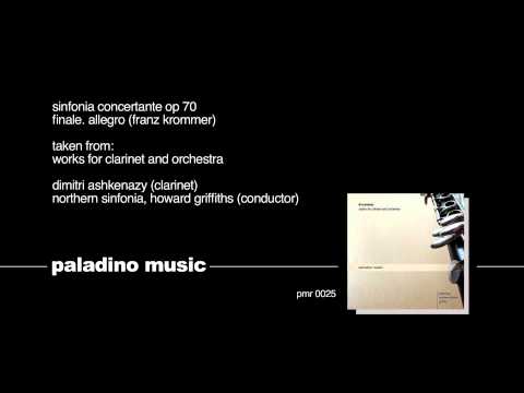 Preview image for the video "Franz Krommer: Sinfonia Concertante op 70 - Finale".