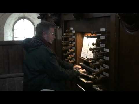 Preview image for the video "F. Couperin Plein Jeu (Kyrie) from 'Messe pour les Convents'".