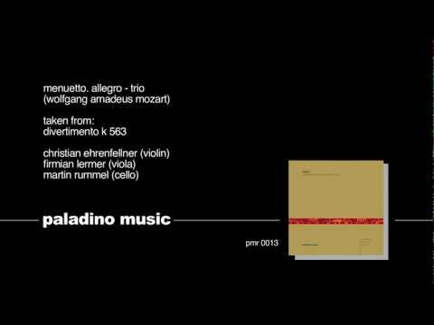 Preview image for the video "Wolfgang Amadeus Mozart: Divertimento K 563 (Menuetto)".