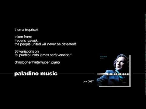 Preview image for the video "Frederic Rzewski: The People United Will Never Be Defeated". Preview image for the video "Frederic Rzewski: The People United Will Never Be Defeated".