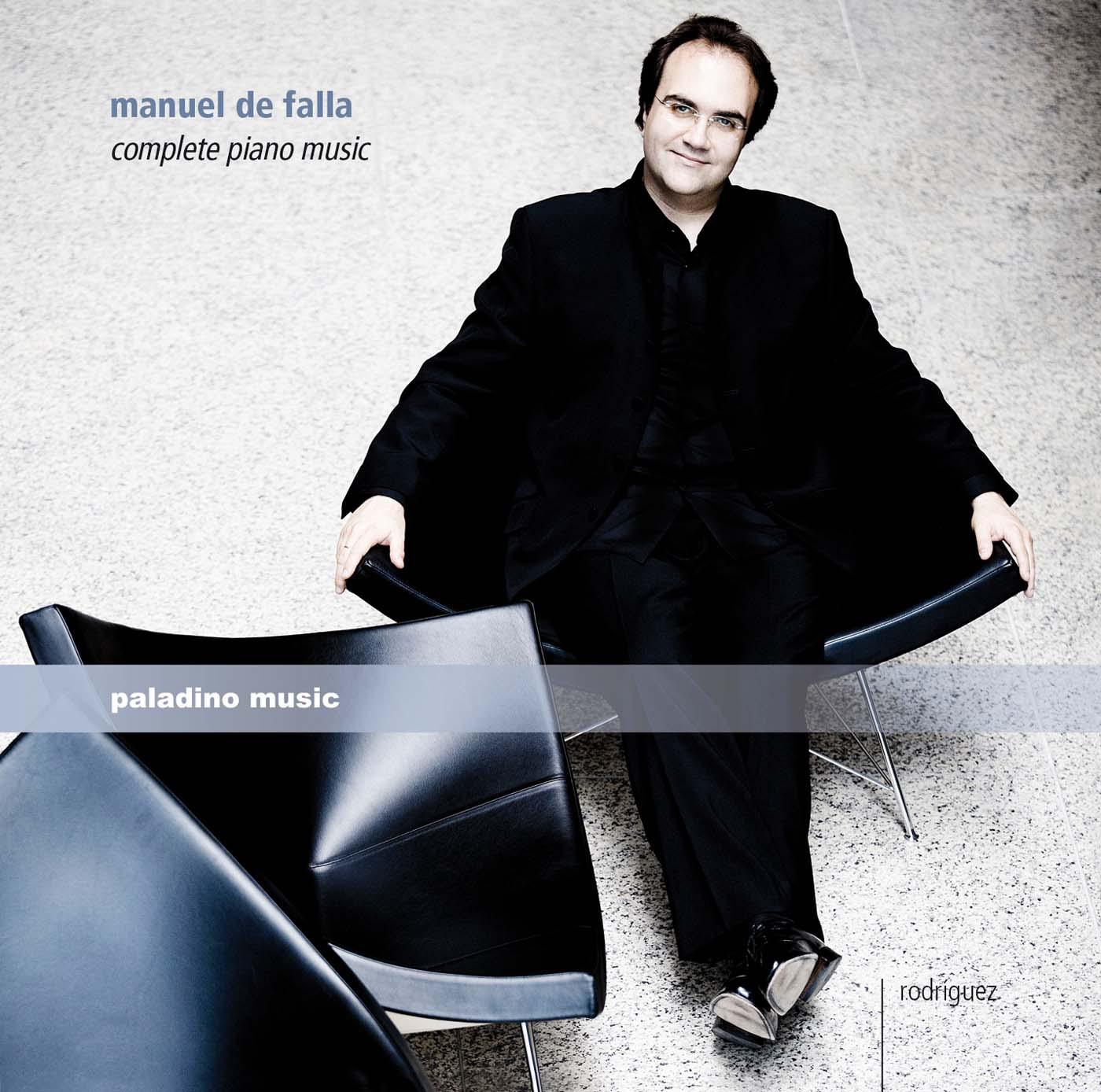未開封CD de Falla: Piano Works スウェーデンCD Joaquin Turina