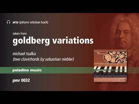 Preview image for the video "Michael Tsalka (clavichord) plays the Aria from Bach's "Goldberg Variations" BWV 988".