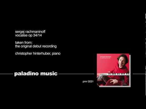 Preview image for the video "Sergei Rachmaninoff (arr. Z. Kocsis): Vocalise op 34/14".